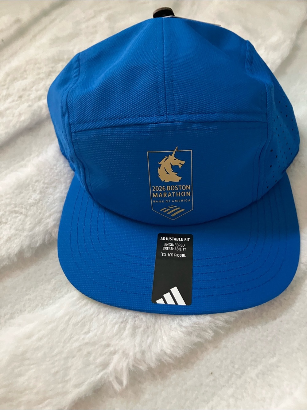 Adidas Boston Marathon 2026 hat NWT
